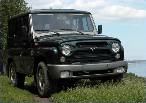 УАЗ Хантер (UAZ Hunter) УАЗ Хантер (UAZ Hunter)