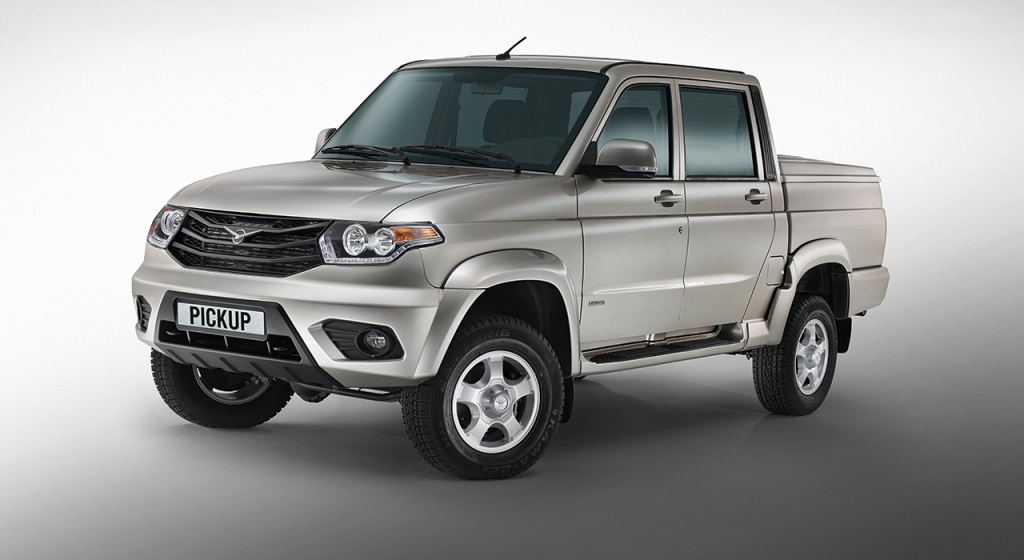 УАЗ Пикап (UAZ PickUp) УАЗ Пикап (UAZ PickUp)