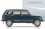 LADA 21310 4x4 5d