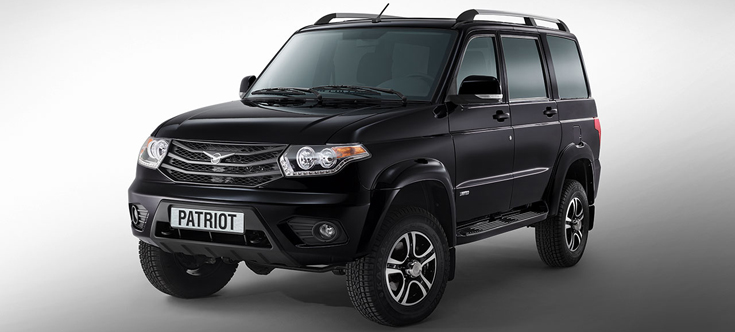 УАЗ Патриот (UAZ Patriot) УАЗ Патриот (UAZ Patriot)