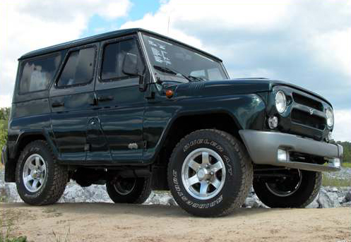 УАЗ Хантер (UAZ Hunter) УАЗ Хантер (UAZ Hunter)