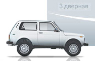 LADA 21214 4x4 3d