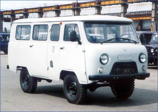 UAZ 2206 UAZ 2206