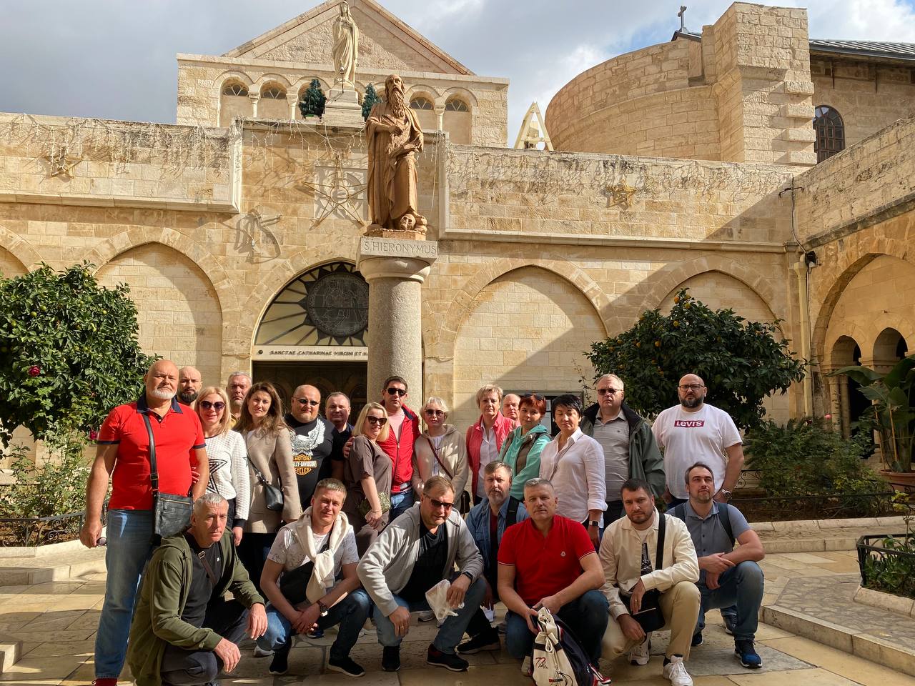 30 лет Техинком в Израиле