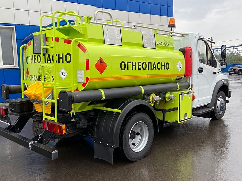 Компания ТЕХИНКОМ запускает новую линейку автотопливозаправщиков серии Хамелеон
