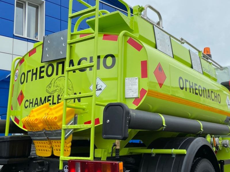 Компания ТЕХИНКОМ запускает новую линейку автотопливозаправщиков серии Хамелеон
