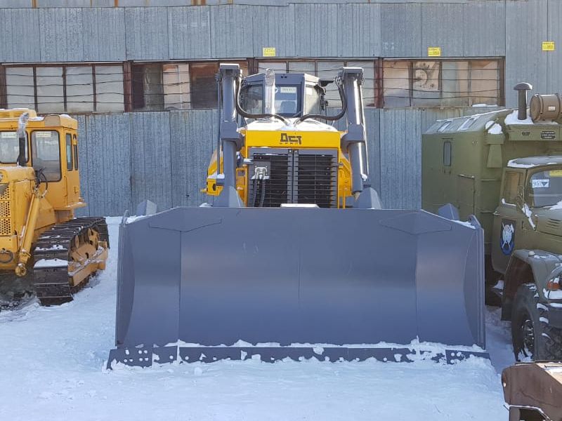 Компания ТЕХИНКОМ осуществила поставку 40-тонных бульдозеров в рамках Госконтракта