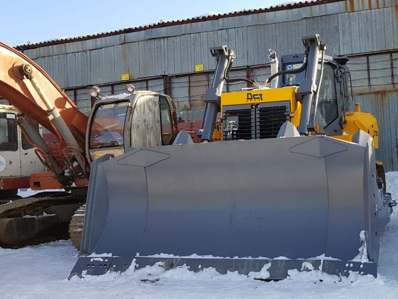 Компания ТЕХИНКОМ осуществила поставку 40-тонных бульдозеров в рамках Госконтракта
