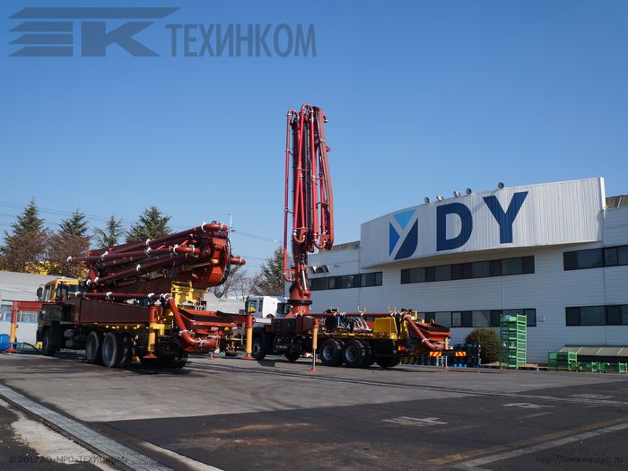 Пресс-тур Завод DY
