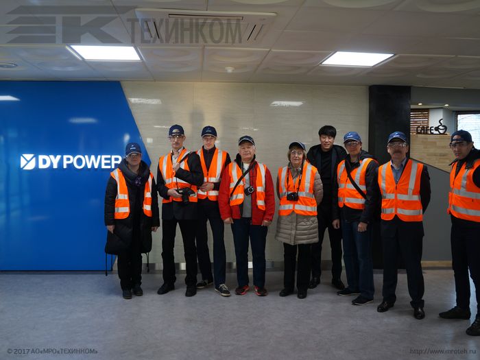 Пресс-тур Завод DY Power