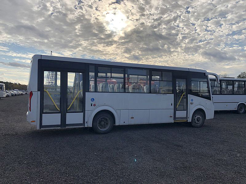 Автобусы с максимальной выгодой в ТЕХИНКОМ