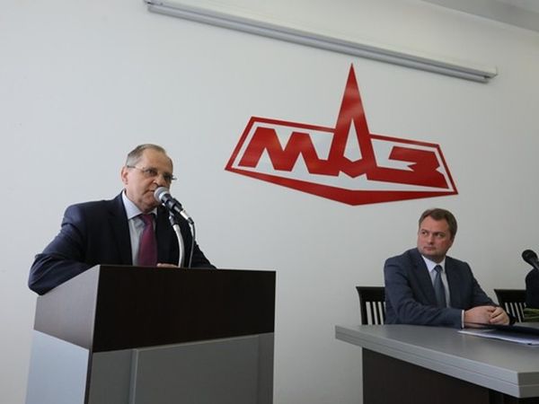 Новый генеральный директор ОАО МАЗ