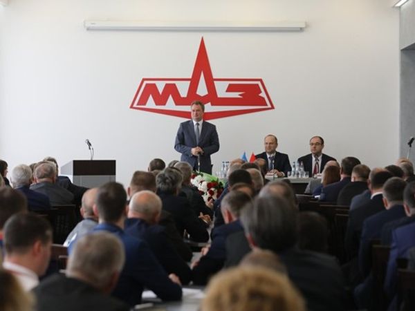 Новый генеральный директор ОАО МАЗ