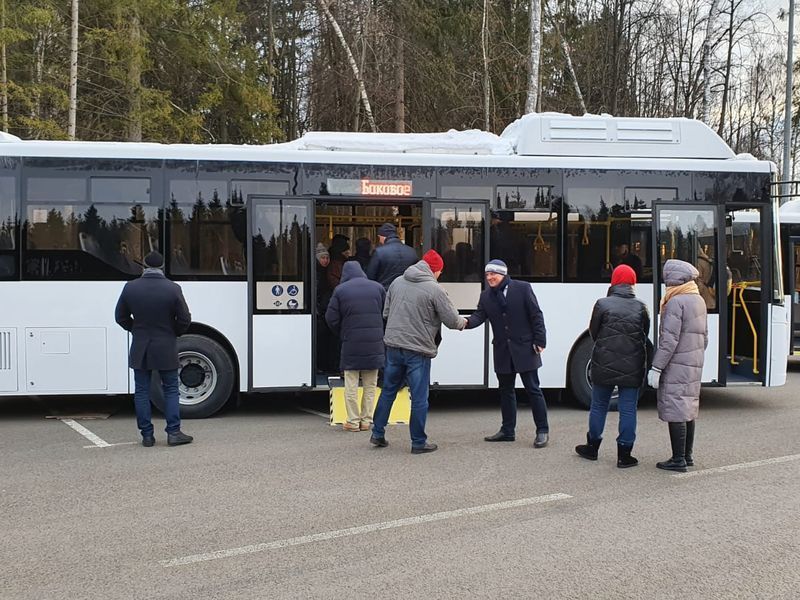 Компания ТЕХИНКОМ-Экспресс представила современные автобусы для Обнинска