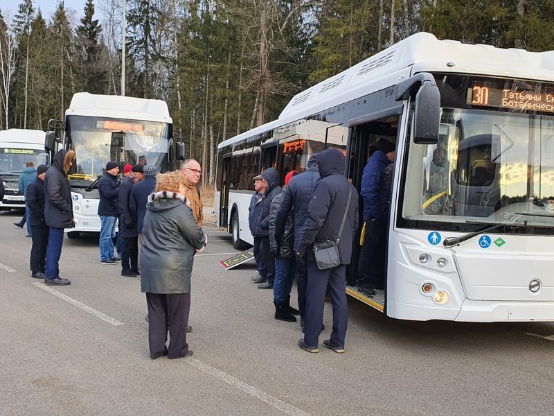 Компания ТЕХИНКОМ-Экспресс представила современные автобусы для Обнинска