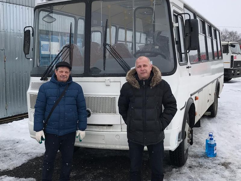 Компания ТЕХИНКОМ осуществила поставку автобуса ПАЗ 4234-05 в Московскую область