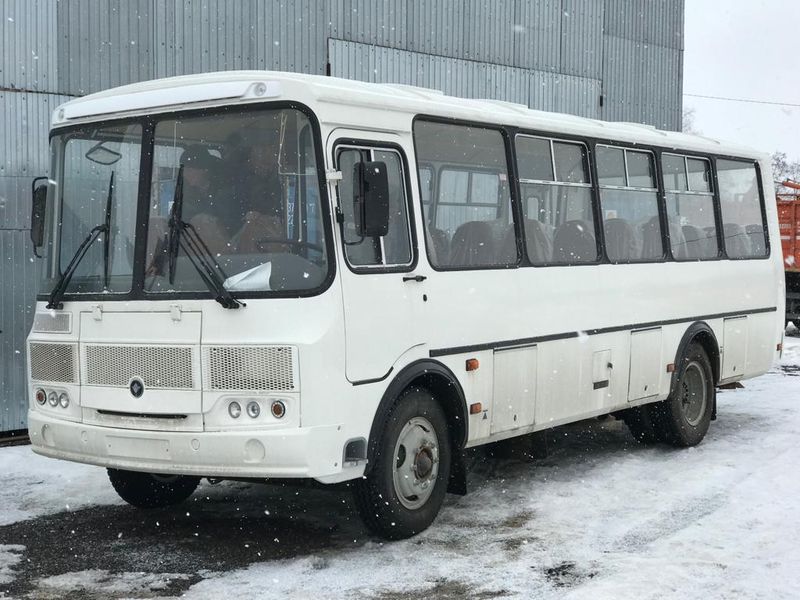 Компания ТЕХИНКОМ осуществила поставку автобуса ПАЗ 4234-05 в Московскую область