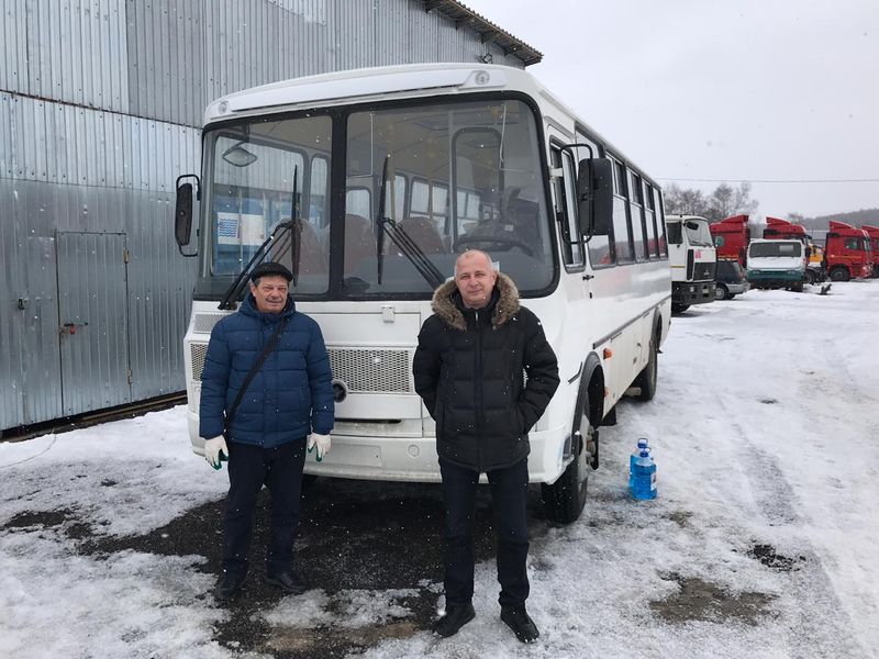 Компания ТЕХИНКОМ осуществила поставку автобуса ПАЗ 4234-05 в Московскую область