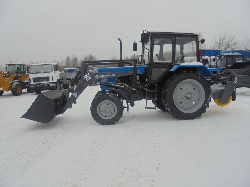 Тракторы Беларус 82.1 уже в ТЕХИНКОМ