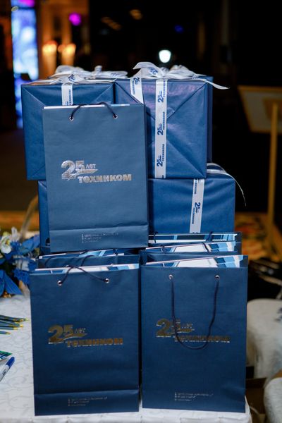 Компания ТЕХИНКОМ отпраздновала свой 25-летний юбилей