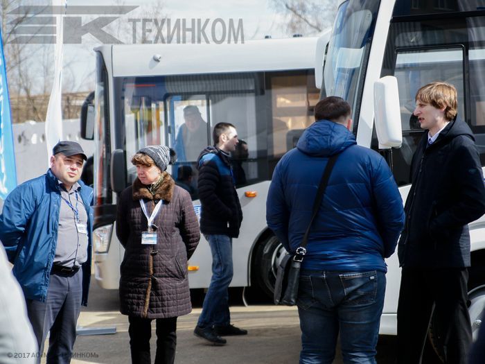 Компания ТЕХИНКОМ организовала презентацию нового семейства автобусов Vector Next