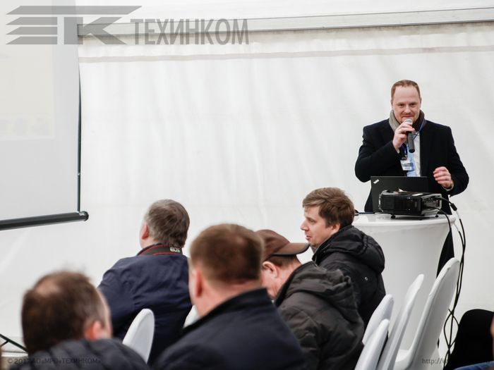 Компания ТЕХИНКОМ организовала презентацию нового семейства автобусов Vector Next