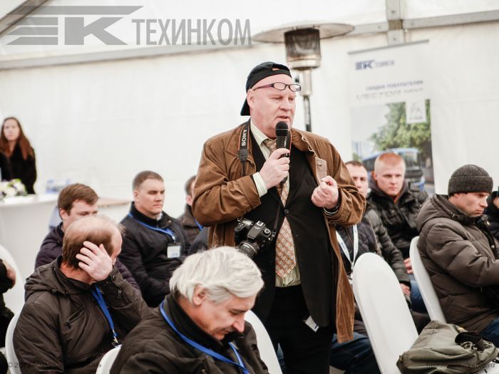 Компания ТЕХИНКОМ организовала презентацию нового семейства автобусов Vector Next
