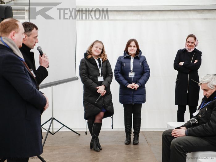 Компания ТЕХИНКОМ организовала презентацию нового семейства автобусов Vector Next