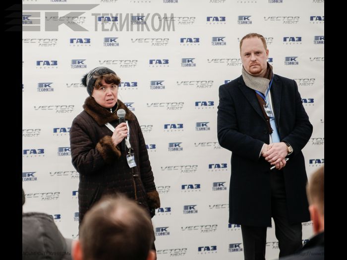 Компания ТЕХИНКОМ организовала презентацию нового семейства автобусов Vector Next