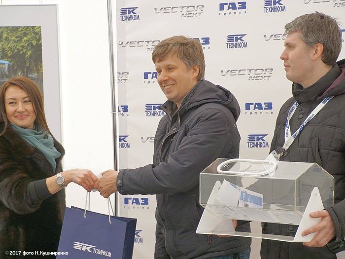 Компания ТЕХИНКОМ организовала презентацию нового семейства автобусов Vector Next