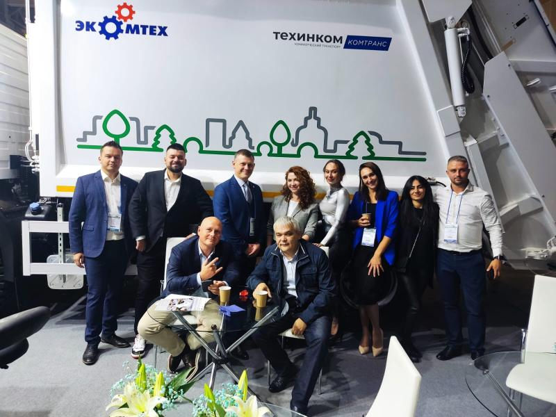 Завершилась Международная выставка технологий и оборудования для обращения с отходами WasteEcoExpo (WasteTech) 2022