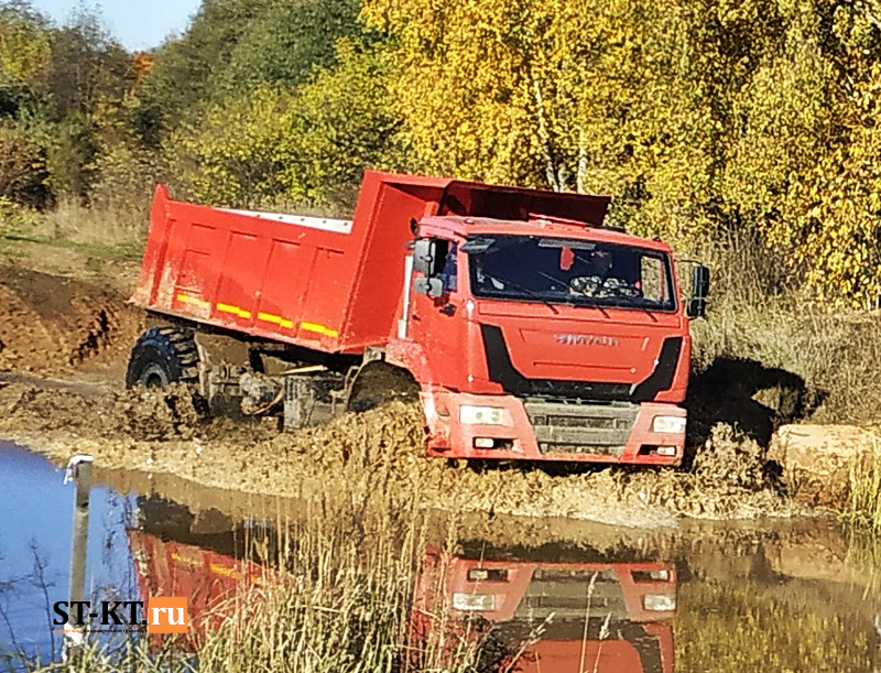 ЯМАЛ В-4520. Самосвал неограниченной проходимости - Спецтехника и коммерческий транспорт