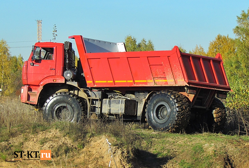 ЯМАЛ В-4520. Самосвал неограниченной проходимости - Спецтехника и коммерческий транспорт