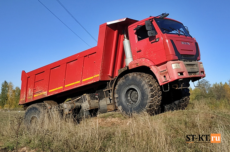 ЯМАЛ В-4520. Самосвал неограниченной проходимости