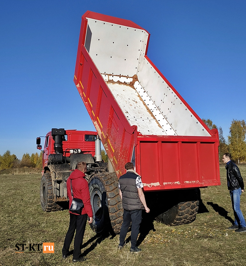 ЯМАЛ В-4520. Самосвал неограниченной проходимости