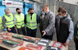 Предприятие Группы ОАТ посетили предприниматели Нижегородской области