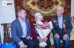 «КАМАЗ-ЛИЗИНГ» поздравил ветеранов с Днём Победы