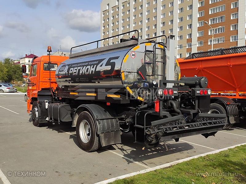 Гудронатор камаз 43253