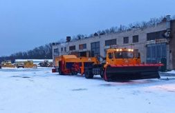 Аэропорт «Бегишево» готов к зиме