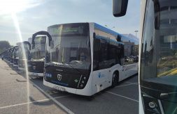 «КАМАЗ» поставил в Башкирию крупную партию автобусов