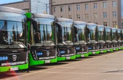«КАМАЗ» закрыл контракт на поставку партии автобусов в Иркутск
