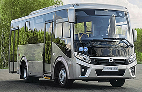 Современные модели автобусов ПАЗ