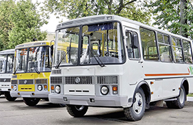 ПАЗ-3205 – автобус российских дорог