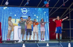 На «КАМАЗе» прошёл летний фестиваль весёлых и находчивых