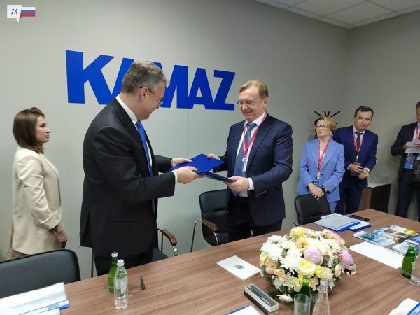 «КАМАЗ» и Ставрополье расширяют сотрудничество