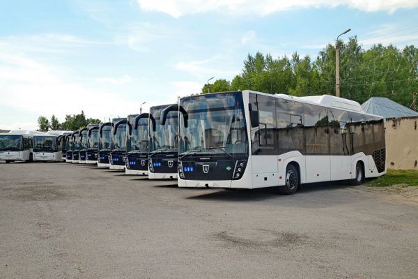 «КАМАЗ» передал в Новосибирск очередную партию автобусов