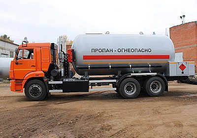 На канале камаз