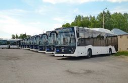 «КАМАЗ» передал в Новосибирск очередную партию автобусов