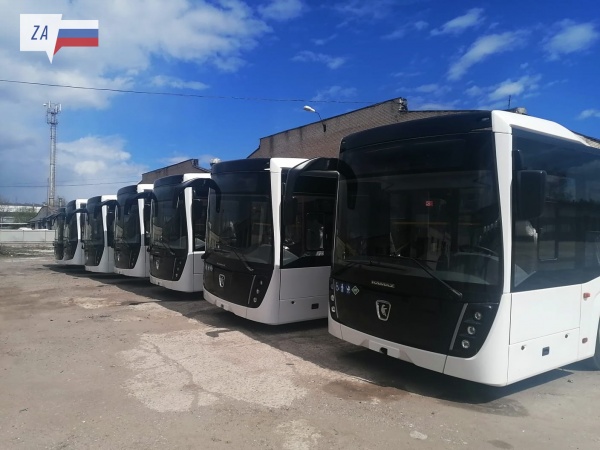 Автобусы НЕФАЗ для Обнинска
