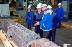Руководитель «КАМАЗа» посетил литейный завод